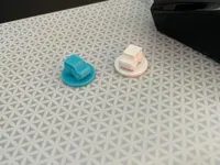 0.1mm layer, 2 walls, 45% infill