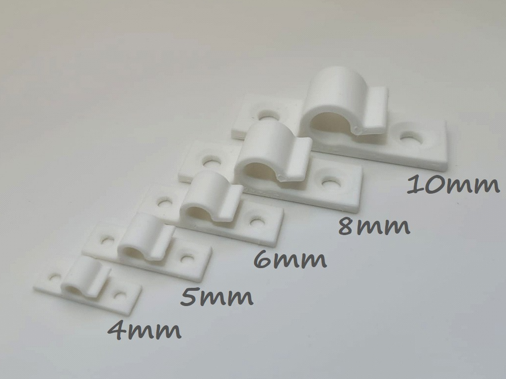 4-10mm Strong cable clips V2