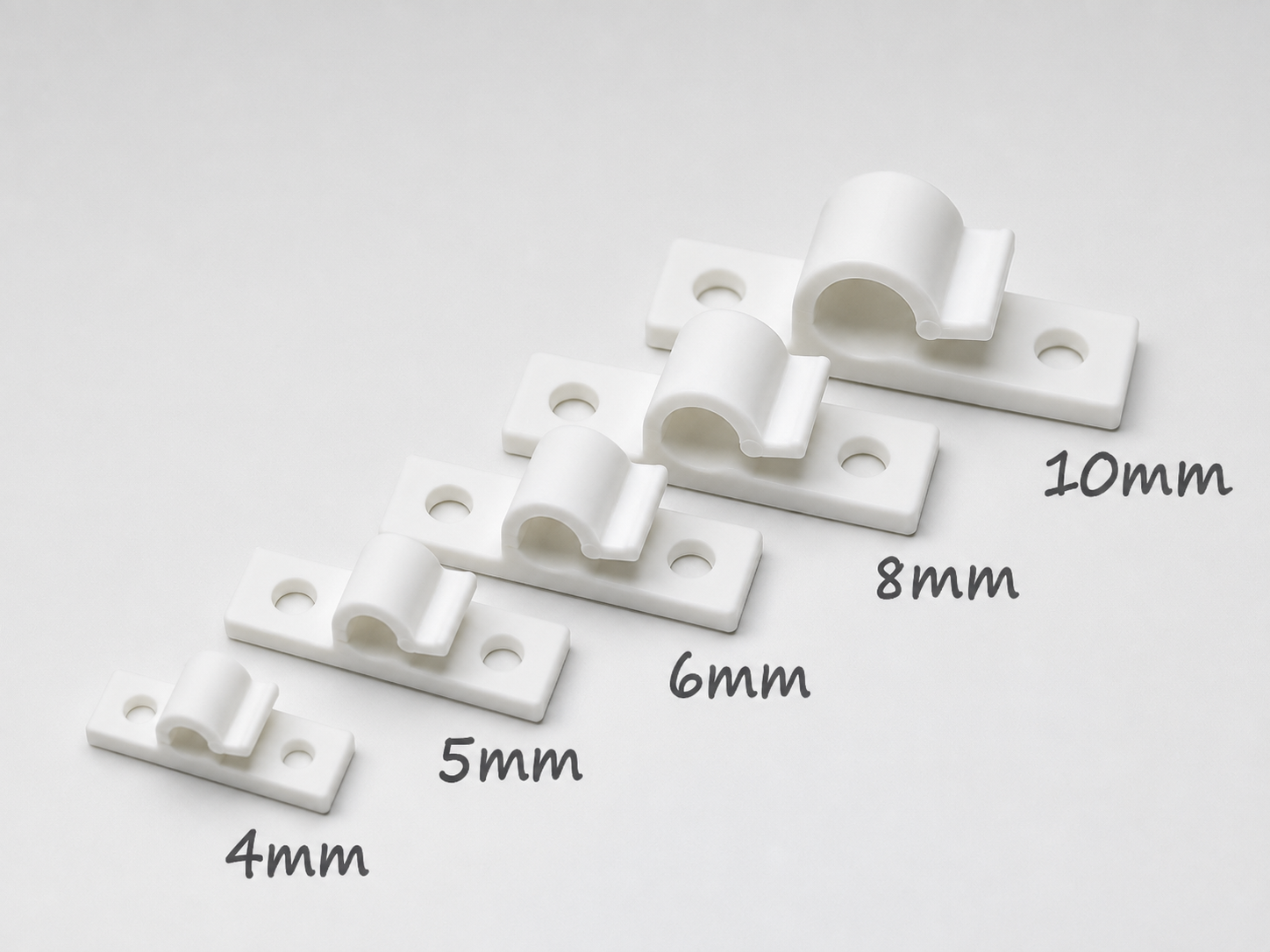 4-10mm Strong cable clips V2