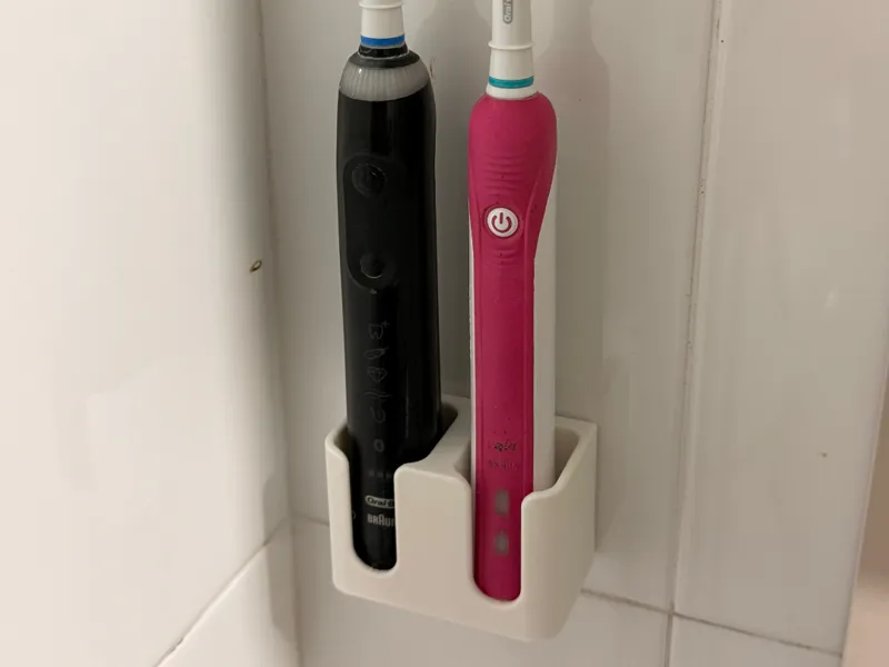 Electric Toothbrush Holder (Wall Mounted)