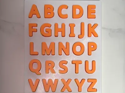 Alphabet Toy for Baby / Toddler / Preschool