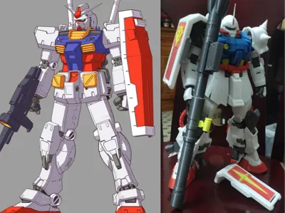 Zaku 002, original color scheme