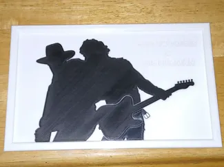 Bruce Springsteen - Born To Run Plaque - No AMS