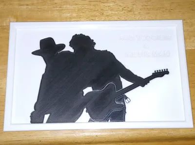 Bruce Springsteen - Born To Run Plaque - No AMS