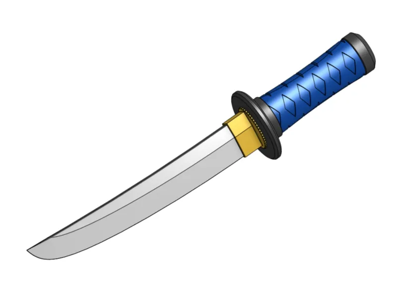Japanese Tanto and Wakizashi