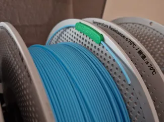 Sujetafilamentos para BambuLab spools