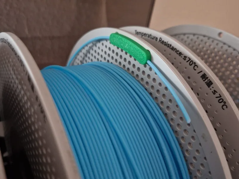 Sujetafilamentos para BambuLab spools