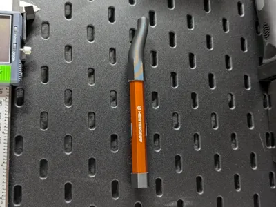 Skadis Deburring Tool Holder | Skadis Deburrer Mount
