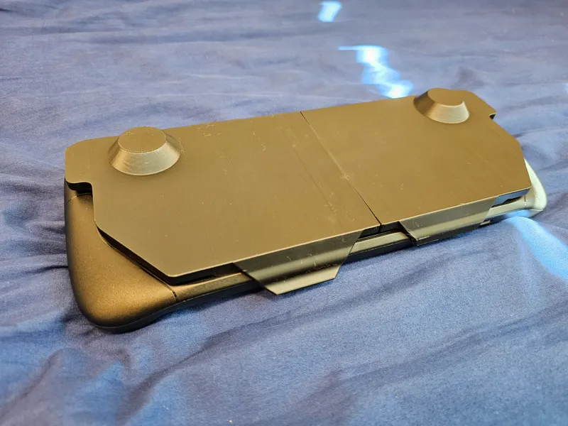 Custom Steam Deck Travel Cover (Slim)