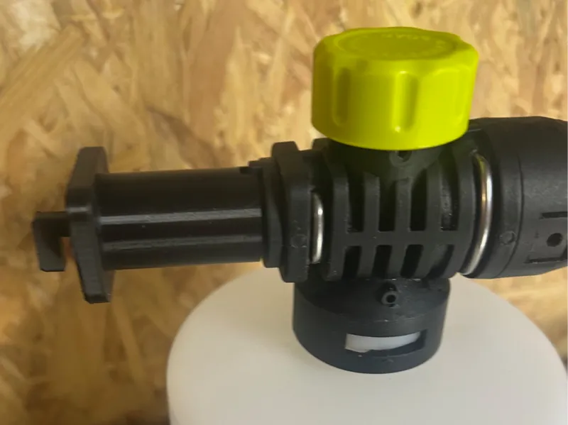 Skadis Support canon a mousse Ryobi