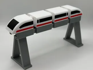 Transrapid (Brio-kompatibel) Kinderspieleisenbahn