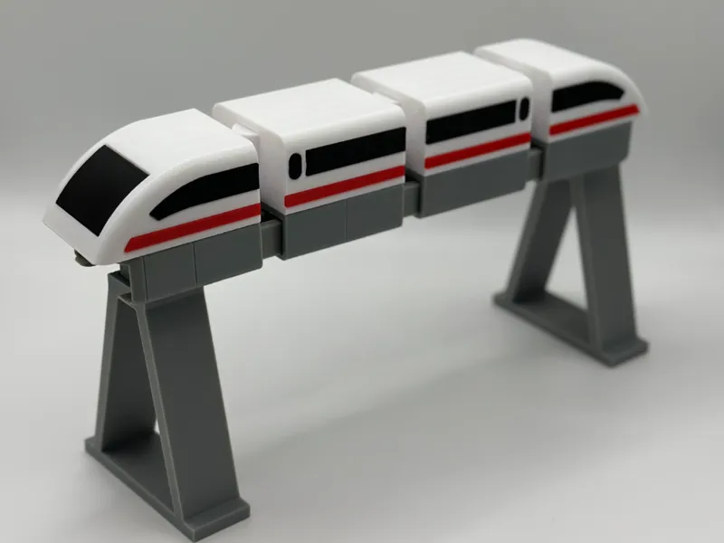 Transrapid (Brio-kompatibel) Kinderspieleisenbahn