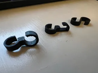 Assorted kitchen S hooks