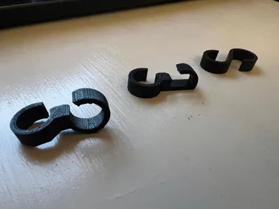 Assorted kitchen S hooks