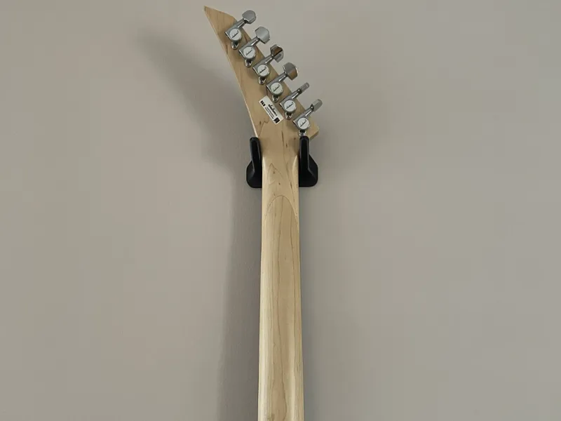 Minimal Wall Guitar Hanger – Strong, Compact