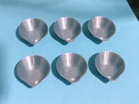 Print by size, one size per build plate, 6 pieces each