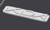 Single Color Tinket - Without Keychain Hole