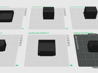 Festool Systainer Add-On Boxes