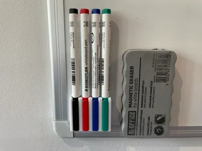 Magnetic Whiteboard Pen Holder