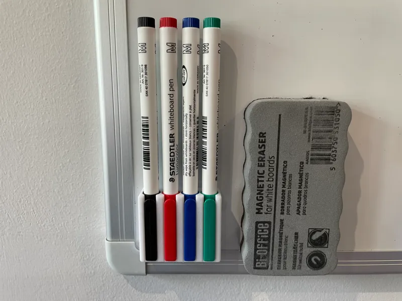 Magnetic Whiteboard Pen Holder