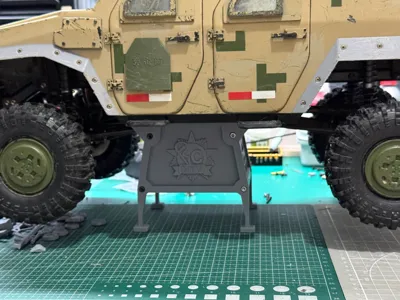 [DITV Compatible] Stand Traxxas TRX4
