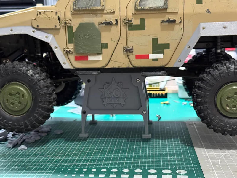 【DITV配套】Stand Traxxas TRX4