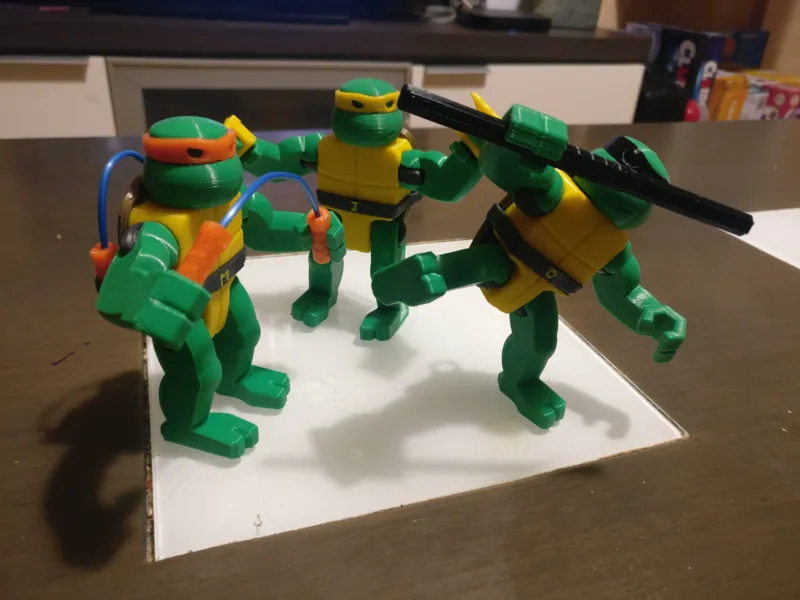 teenage mutant ninja turtles