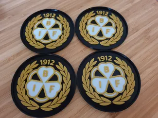 Brynas coaster