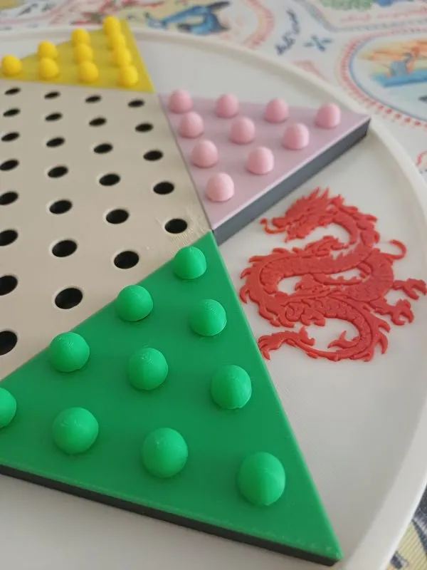 Chinese Checkers - Free 3D Print Model - MakerWorld