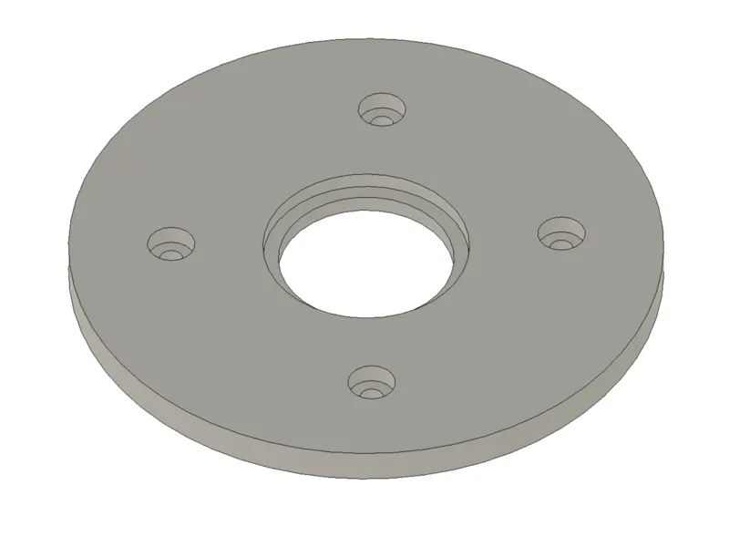 Milwaukee Trim Router Base