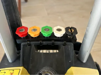 karcher k4 nozzles holder on handle