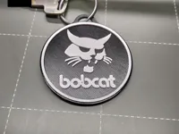 Porte-clés lynx roux (bobcat) — photo 2