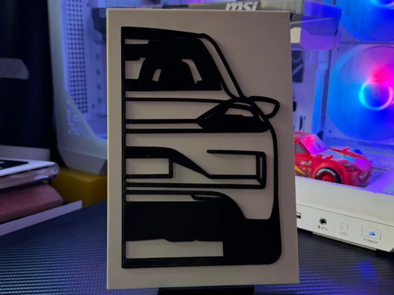 Volkswagen scirocco trasera 2d art