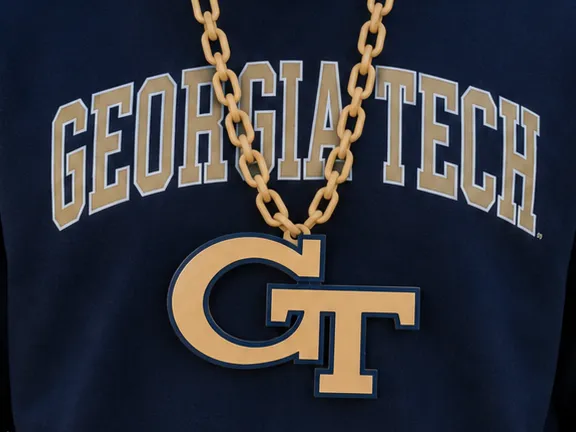 Georgia Tech Yellow Jackets Hype Chain