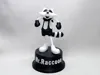Black and White Raccoon Mr.Raccoon