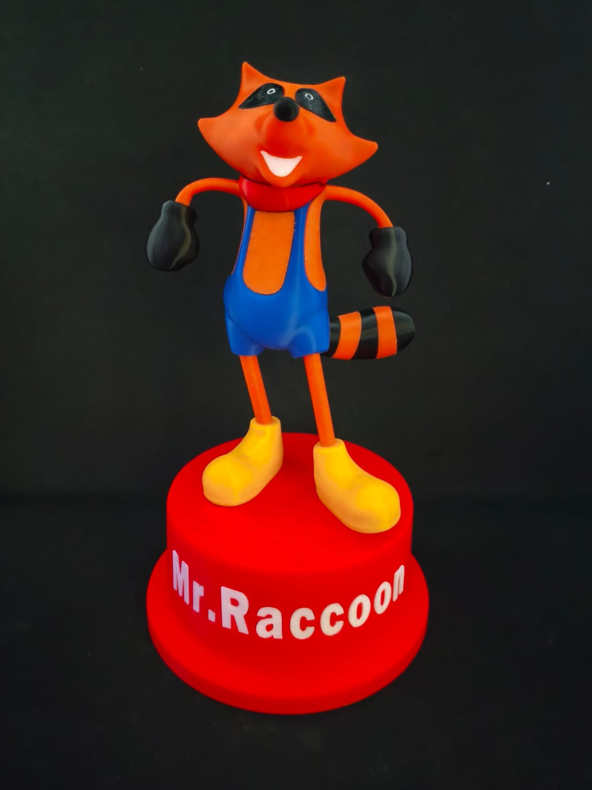 Miniatura 3 do modelo 3D 《生化危机9:安魂曲》黑白浣熊先生 Mr.Raccoon
