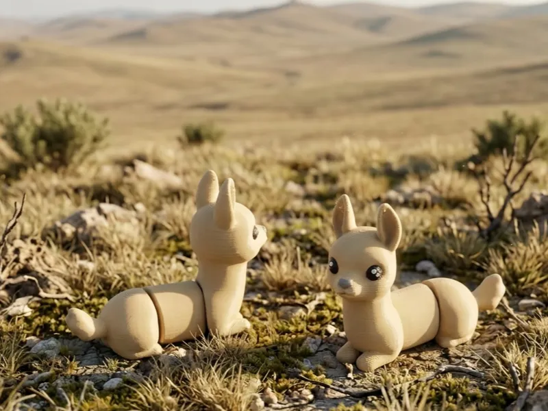 mini flexi llama