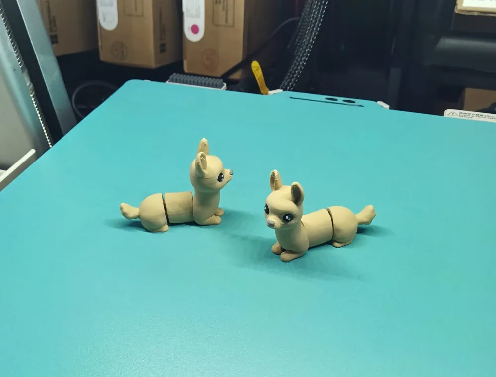 mini flexi llama - Free 3D Print Model - MakerWorld
