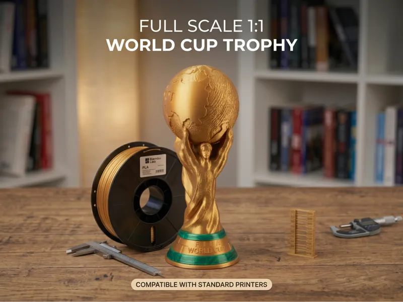 FIFA World Cup Trophy - Full Scale (1:1)