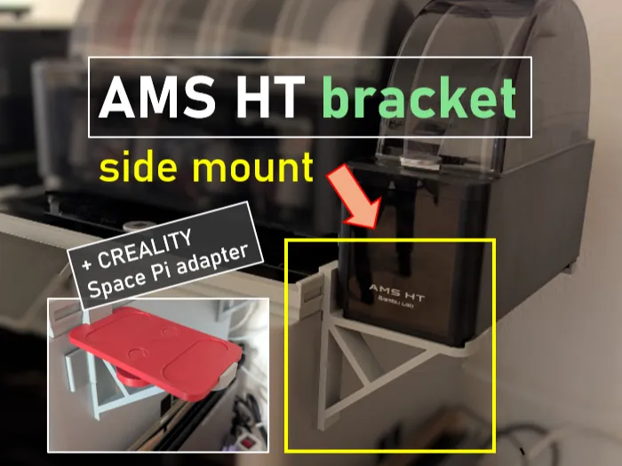 Halter 04 - AMS HT Halter für Sanja 3D Erhöhung
