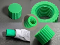 0.2mm 层高, 2 层墙, 15% 填充, 内径:9.6mm,高度:11mm。