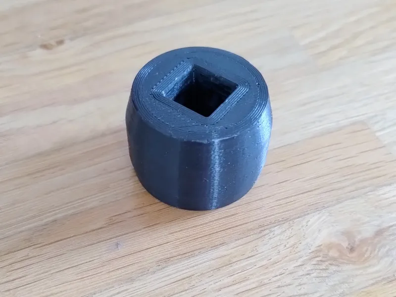 Ultimate MTB Fork Top Cap Socket for 1/2" Drive