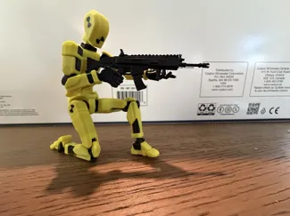 Dummy 13 Fortnite SCAR (Skye's Assault Rifle)