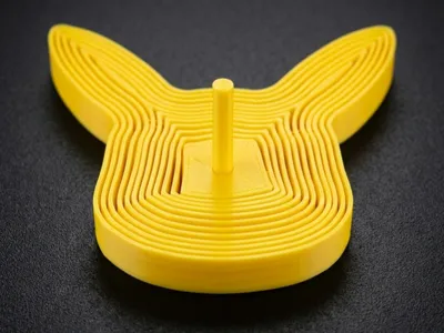 Pikachu Labirinto Fidget Spinner