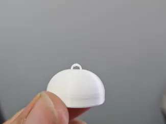 capucha para bola de navidad