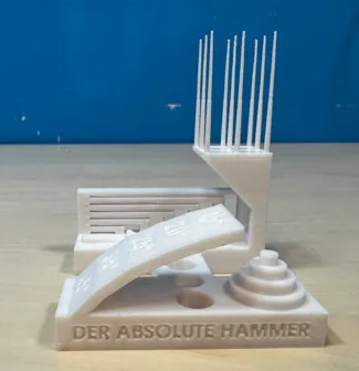 3D printer stress test