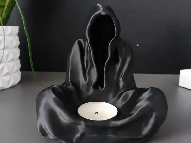 Death Candle Holder
