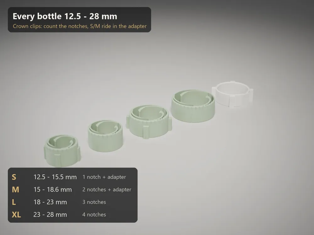 Hive Modular Perfume Decant Holder - Expandable - Free 3D Print Model ...