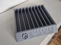 Présentoir pour jeux Nintendo GameCube — photo 2