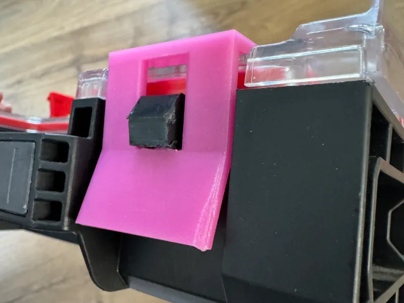 QBrickOne Recovery Clips